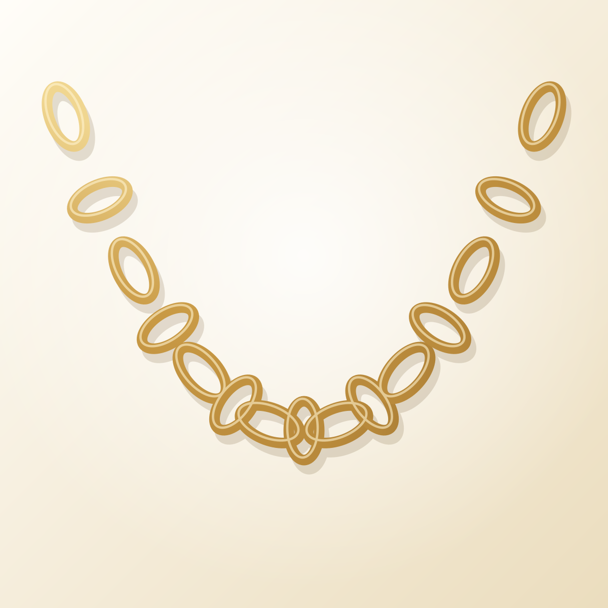 Corrente Cartier 18k