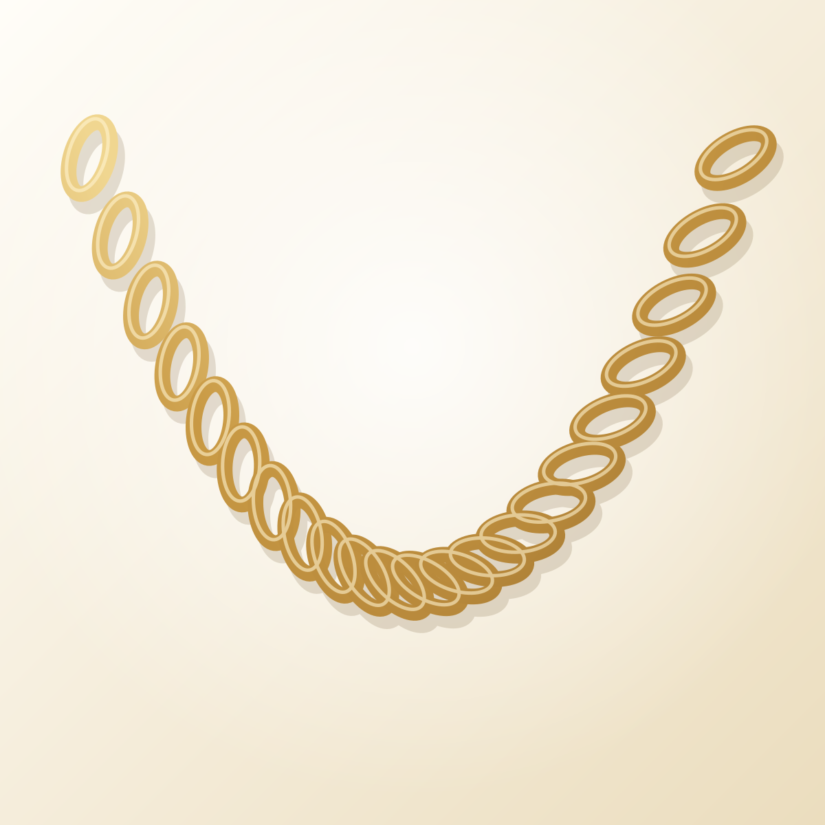 Corrente Groumet 18k