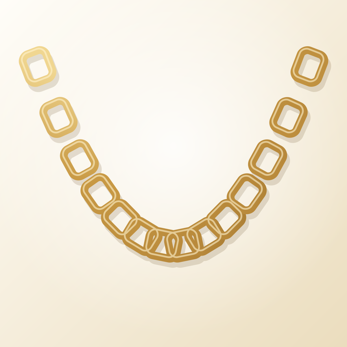 Cordão Baiano 18k