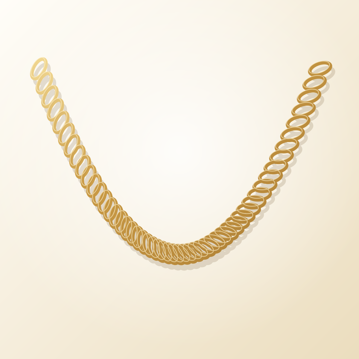 Corrente Singapura 18k