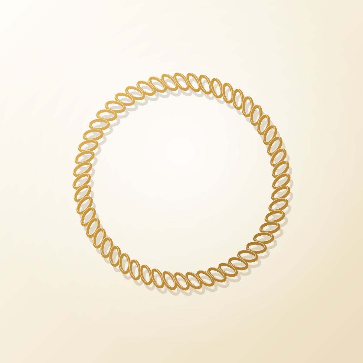 Pulseira Singapura Feminina 18k