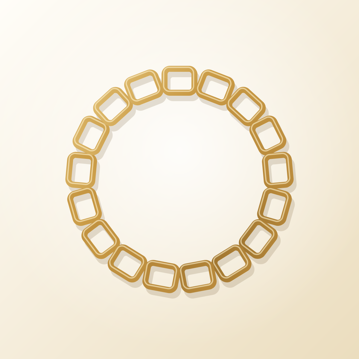 Pulseira Portuguesa Masculina 18k
