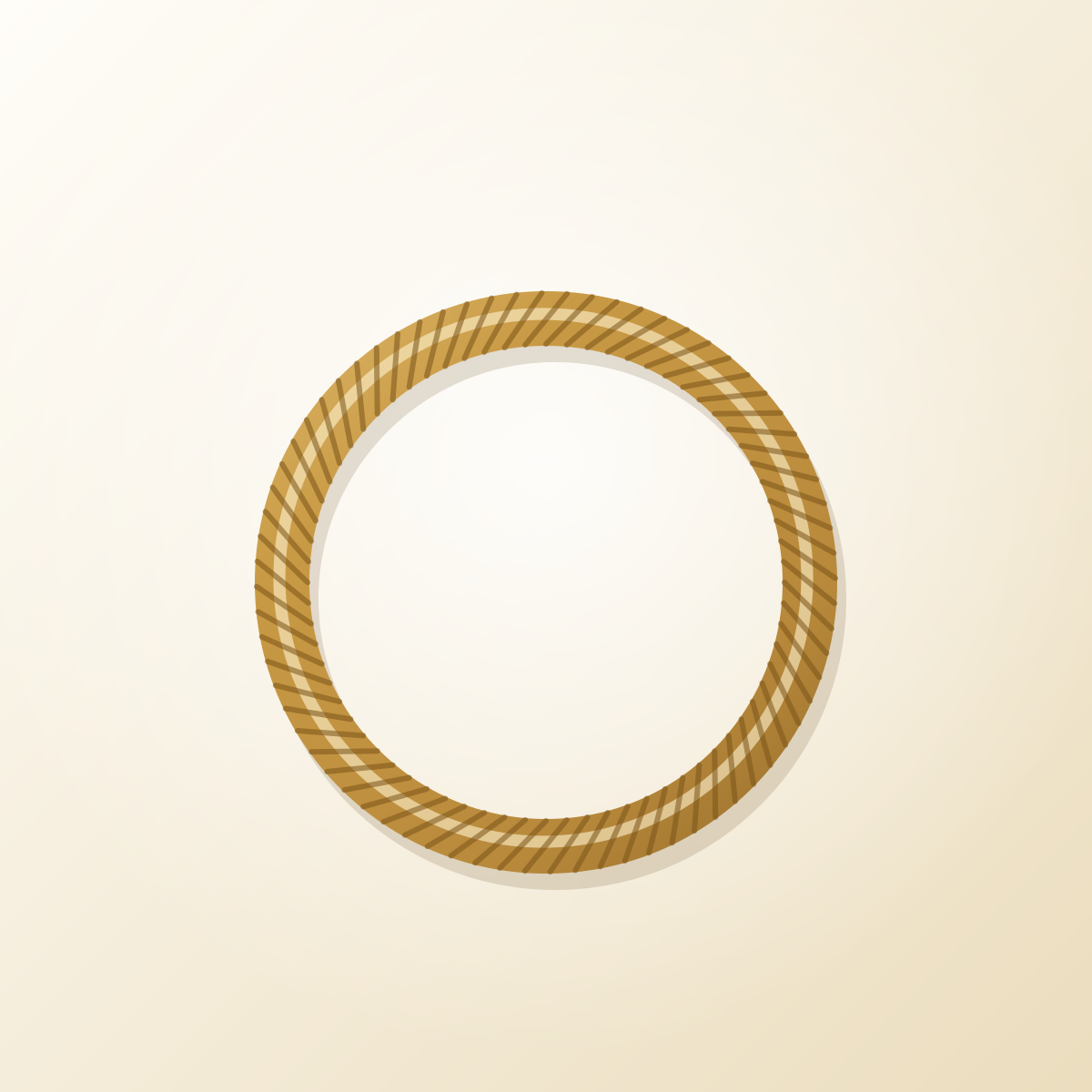 Brinco Argola Torcida 18k